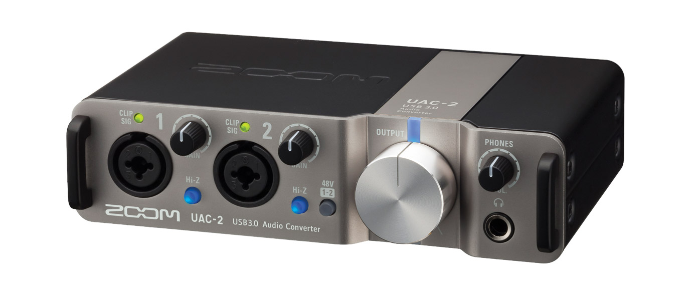 Zoom Uac 2 Usb Audio Interface Desktop 2x2 Mic Line In Midi I O 24 Bit 192khz Usb 3 0 Zoom Uac 2 Usb Audio Interface Desktop 2x2 Mic Line In Midi I O 24 Bit 192khz Usb 3 0