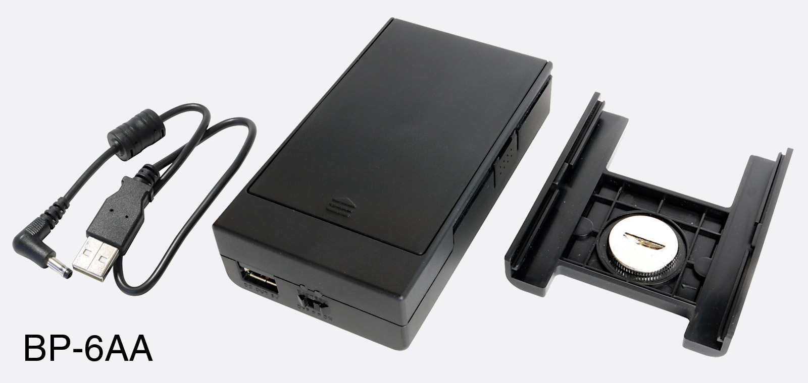 TASCAM BP-6AA EXTERNAL BATTERY PACK For DR-40, DR-100, DR-05, DR-07 MKII  portable recorders