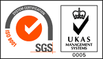 ISO9001:2008 and UKAS