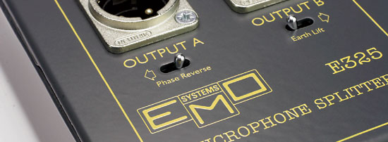 EMO E325 Mic Splitter