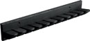 CANFORD RACKHANGER Patchcord rack, wallmount, Black Ash