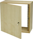 CANFORD RACKS - ES414 Series - Wall racks, with optional door, wooden