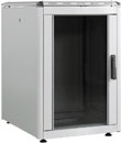 LANDE ES3626816/G-L RACK CABINET 16U, 600w, 800d, grey, assembled