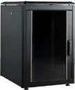 LANDE ES3626816/B-L RACK CABINET 16U, 600w, 800d, black, assembled