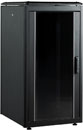 LANDE ES3626822/B-L RACK CABINET 22U, 600w, 800d, black, assembled