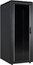 LANDE ES3626832/B-L RACK CABINET 32U, 600w, 800d, black, flat-packed