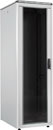 LANDE ES3626839/G-L RACK CABINET 39U, 600w, 800d, grey, assembled