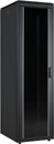 LANDE ES3626842/B-L RACK CABINET 42U, 600w, 800d, black, flat-packed