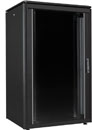 LANDE ES3628626/B-L RACK CABINET 26U, 800w, 600d, black, flat-packed