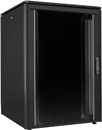 LANDE ES3628822/B-L RACK CABINET 22U, 800w, 800d, black, flat-packed