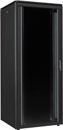 LANDE ES3628839/B-L RACK CABINET 39U, 800w, 800d, black, flat-packed