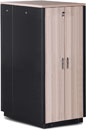 LANDE ES4207132/B-L ACOUSTIC RACK CABINET 32U, 750 wide, 1130 deep, black with maple panels