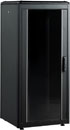 LANDE ES4626626/B-L RACK CABINET 26U, 600 wide, 600 deep, IP30 style, black, assembled