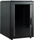 LANDE ES4626816/B-L RACK CABINET 16U, 600 wide, 800 deep, IP30 style, black, assembled