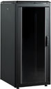 LANDE ES4626826/B-L RACK CABINET 26U, 600 wide, 800 deep, IP30 style, black, assembled