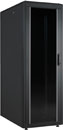 LANDE ES4626136/B-L RACK CABINET 36U, 600 wide, 1000 deep, IP30 style, black, assembled