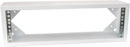 CANFORD ES4141003/WH AV WALL RACK 3U, 100mm deep, White