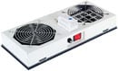 LANDE FAN MODULE On/off switched, with analogue thermostat, 1x fan, grey