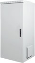 LANDE ES4554524/G-L WALL RACK CABINET IP55, 24U, 450d, with steel door, grey