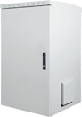 LANDE ES4556020/G-L WALL RACK CABINET IP55, 20U, 600d, with steel door, grey