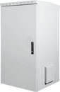 LANDE ES4556022/G-L WALL RACK CABINET IP55, 22U, 600d, with steel door, grey