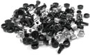 CANFORD ES3830015/B PANEL FIXING KIT Black (pack of 50 bolts, washers and cage nuts)