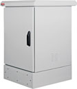LANDE ES4656509/G-L/Z275 RACK CABINET IP65, 19-inch, 9U, 650d, grey, inc 200mm plinth, Z275