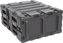 SKB 3RR-4U20-22B REMOVABLE SHOCK RACK CASE 4U, 20-inch depth, removable shockmount, black