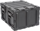 SKB 3RR-6U20-22B REMOVABLE SHOCK RACK CASE 6U, 20-inch depth, removable shockmount, black