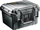 PELI 1300 PROTECTOR CASE Internal dimensions 233x178x155mm, empty, black