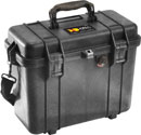 PELI 1430 PROTECTOR CASE Internal dimensions 360x162x295mm, empty, black