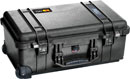 PELI 1510 PROTECTOR CASE Internal dimensions 502x279x193mm, empty, wheeled, black