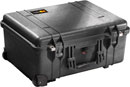 PELI 1560 PROTECTOR CASE Internal dimensions 506x380x229mm, empty, wheeled, black
