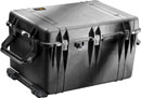 PELI 1660 PROTECTOR CASE Internal dimensions 716x502x448mm, empty, wheeled, black