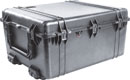 PELI 1690 PROTECTOR CASE Internal dimensions 765x638x390mm, empty, wheeled, black