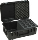 SKB 3I-2011-MC12 iSERIES UTILITY CASE Waterproof, for 12 microphones