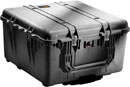 PELI 1640 PROTECTOR CASE Internal dimensions 602x610x353mm, empty, black