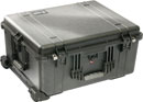 PELI 1610 PROTECTOR CASE Internal dimensions 551x422x268mm, with foam, black