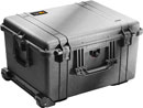 PELI 1620 PROTECTOR CASE Internal dimensions 543x414x319mm, with foam, wheeled, black