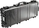 PELI 1700 PROTECTOR CASE Internal dimensions 908x343x133mm, with foam, wheeled, black