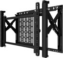 B-TECH BT7896 FLAT SCREEN MOUNT Wall, with removable AV tray, up to VESA 600x400, black