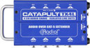 RADIAL CATAPULT TX4L AUDIO EXTENDER Stagebox, 4-channel, analogue over Cat5/6, transmitter