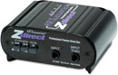 ART ZDIRECT DI BOX Passive, 6.35mm jack input, balanced 3-pin XLR output