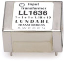 LUNDAHL LL1636 TRANSFORMER Analogue audio, PCB, microphone input