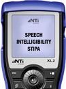 NTI SPEECH INTELLIGIBILITY STIPA OPTION Firmware for XL2 Analyser, with test CD