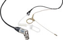 GREEN-GO DISCRETE EARPHONE AND EAR-WORN MICROPHONE Terminated with 4-pin Female R/A XLR connector