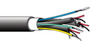 CANFORD MSJ - MINIATURE BRAID SCREENED STRANDED CONDUCTOR INDIVIDUALLY JACKETED MULTIPAIR CABLE