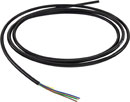 AFL DNS-5397 CABLE Tactical micro-breakout, multimode 50/125 OM3, 4 fibres, black