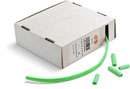HEAT SHRINK SLEEVING Flexible, 1.6mm Green, 11m length
