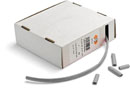 HEAT SHRINK SLEEVING Flexible, 2.4mm Grey, 10m length